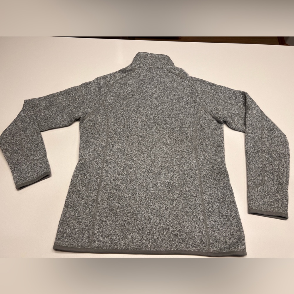 Patagonia Women's Gray Better Sweater Zip-Up Sweater - Picture 2 of 4